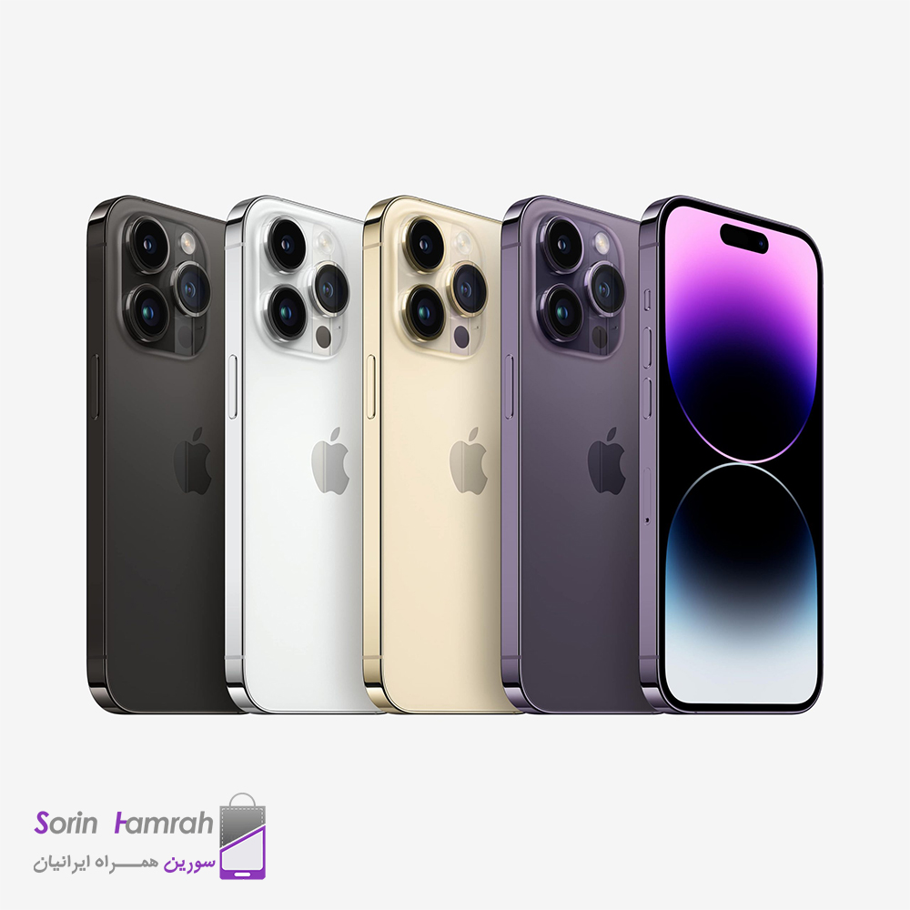 گوشی موبایل اپل مدل iPhone 14 Pro ZA/A Not Active دو سیم کارت ظرفیت 512/6 گیگابایت